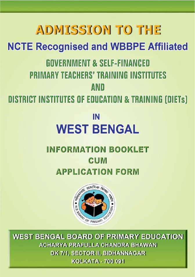 Admission to 2 years D.El.Ed Course, 2013-15 – PDF