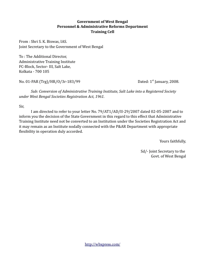 Personnel and Administrative Reforms – PDF