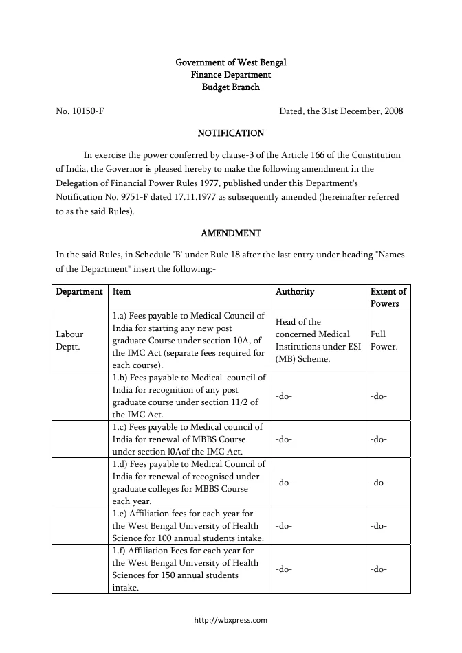 Delegation of Financial Power Rules – PDF