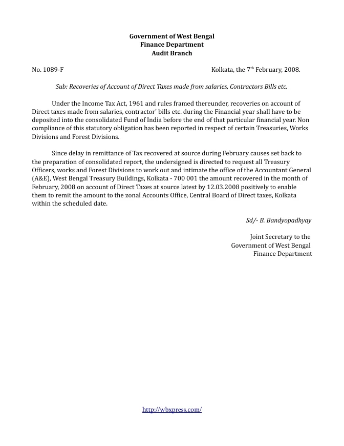 Finance Department – Archive, 2008 – PDF