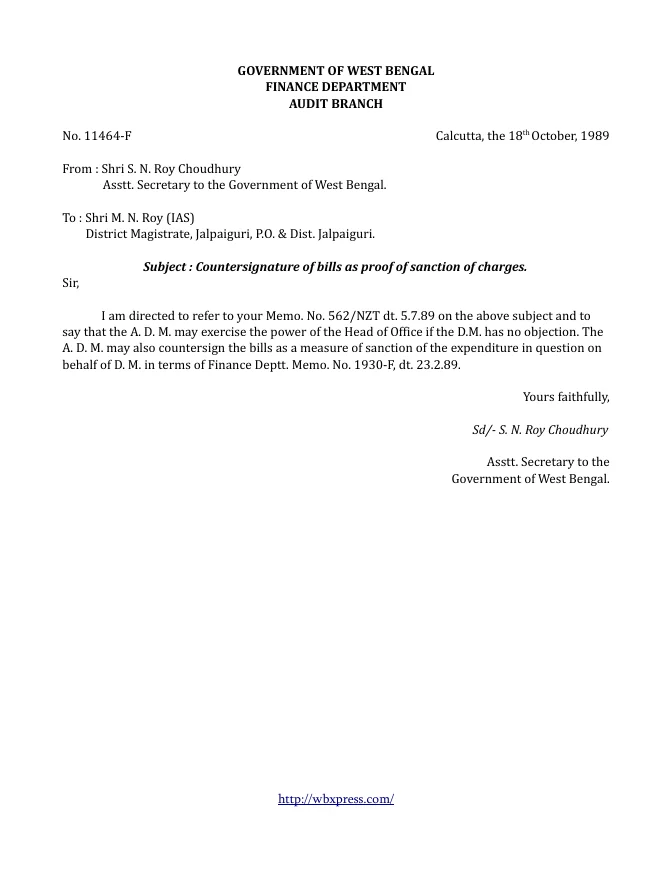 Finance Department – Archive upto 1998 – PDF