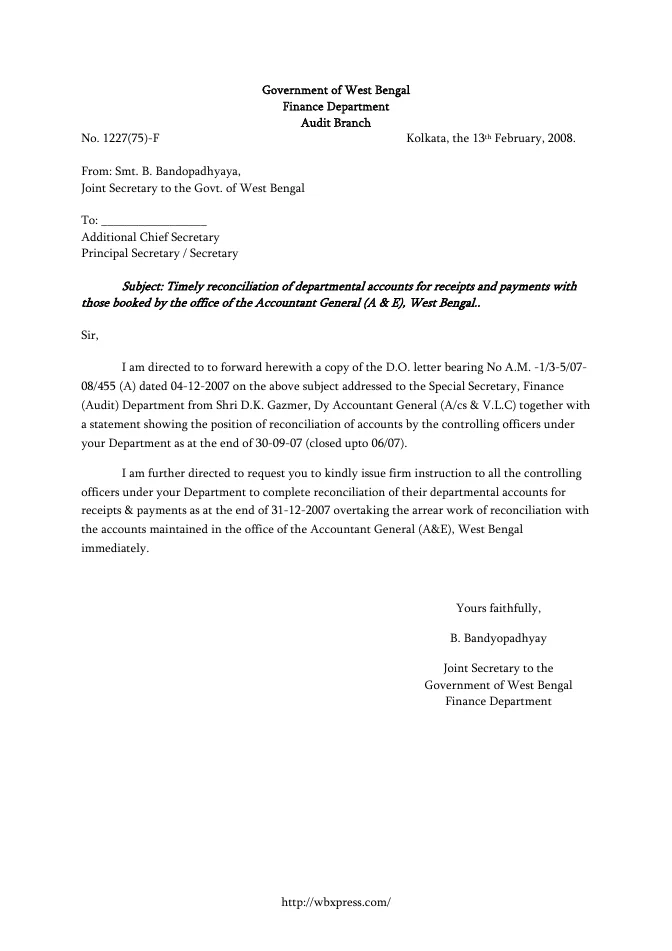 West Bengal Treasury and Finance Rules – PDF