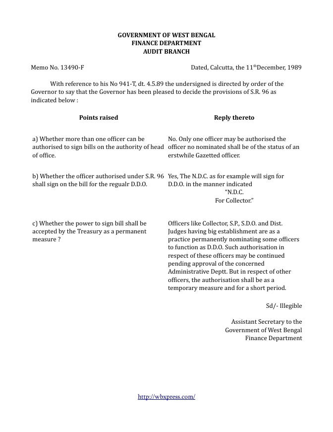 Finance Department – Archive upto 1998 – PDF