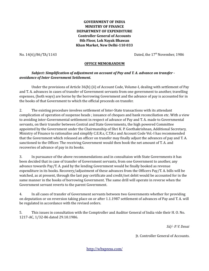 Finance Department – Archive upto 1998 – PDF