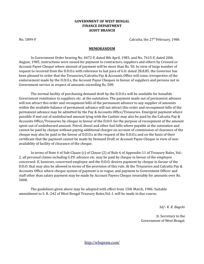 Finance Department – Archive upto 1998 – PDF