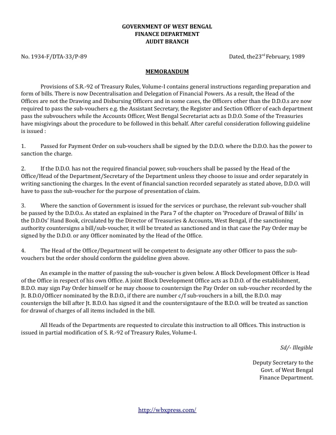 Finance Department – Archive upto 1998 – PDF