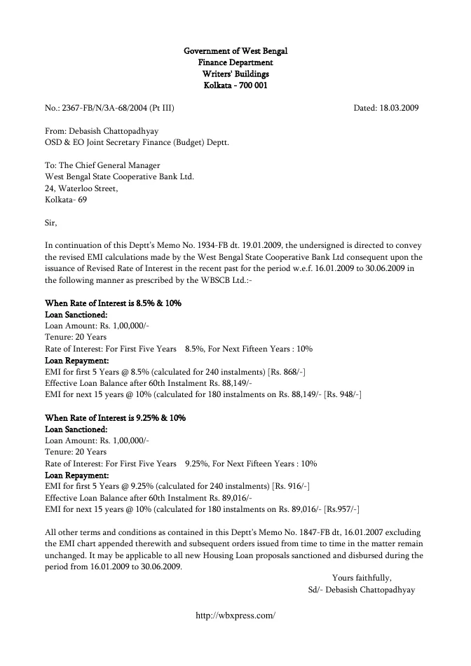 Loans and Advances – PDF