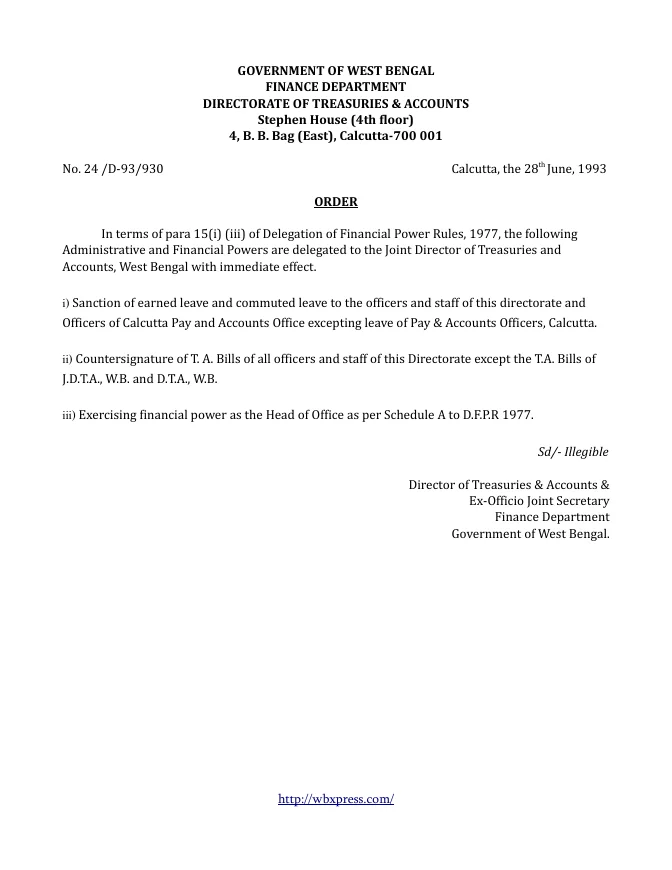 Delegation of Financial Power Rules – PDF