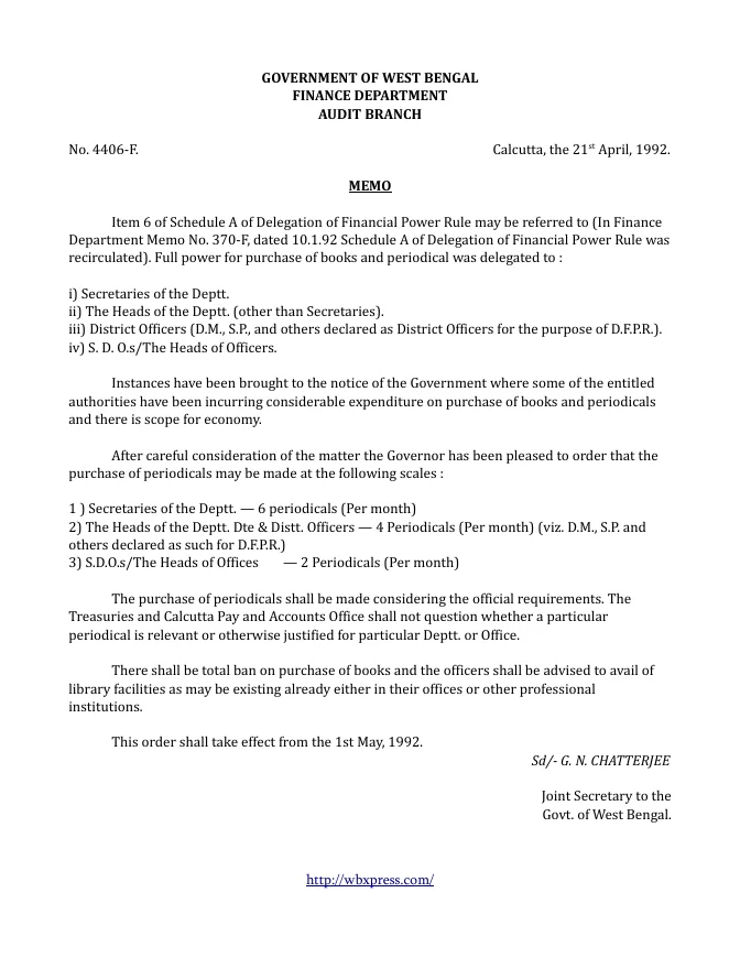 Delegation of Financial Power Rules – PDF