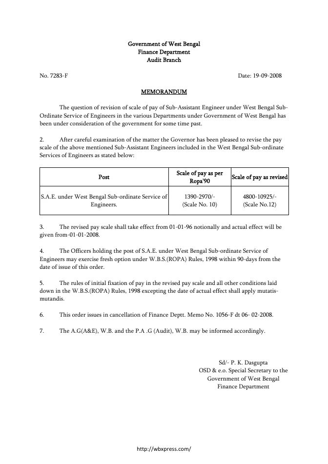 West Bengal Service Matters – Rules Linked – PDF