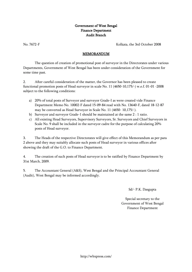 West Bengal Service Matters – Rules Linked – PDF