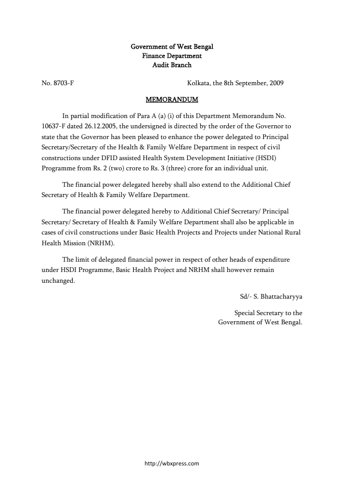 Delegation of Financial Power Rules – PDF