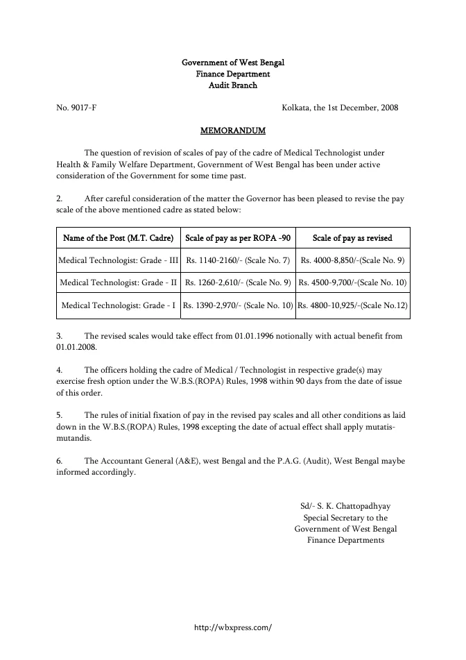 West Bengal Service Matters – Rules Linked – PDF