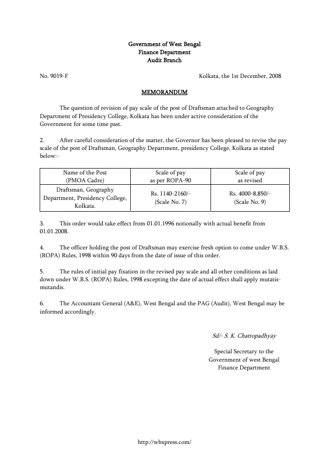 West Bengal Service Matters – Rules Linked – PDF
