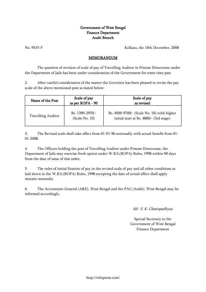 West Bengal Service Matters – Rules Linked – PDF