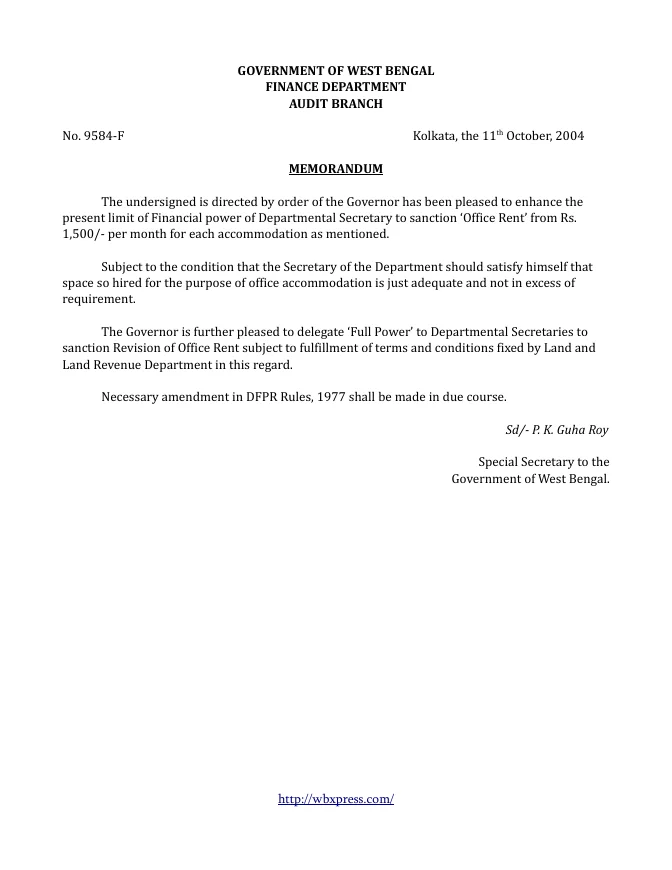 Delegation of Financial Power Rules – PDF