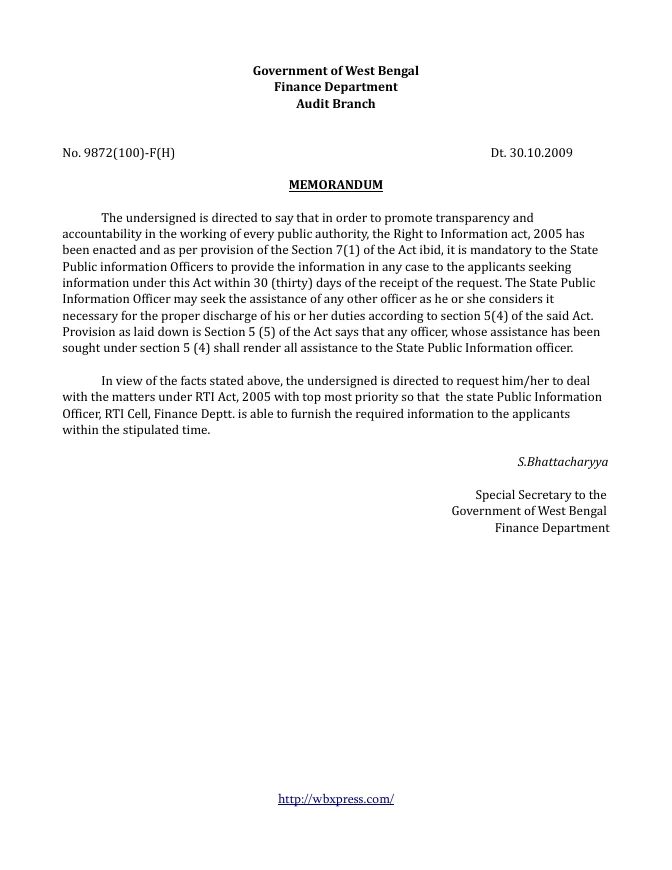 Finance Department – Archive, 2009 – PDF