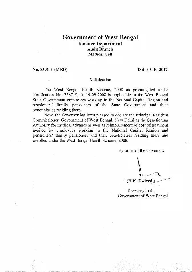 National Capital Region – Health Scheme – PDF