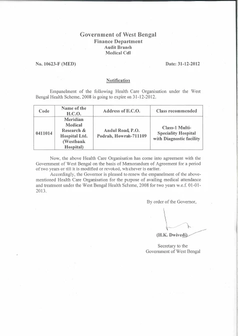 West Bengal Health Scheme, 2008 – PDF