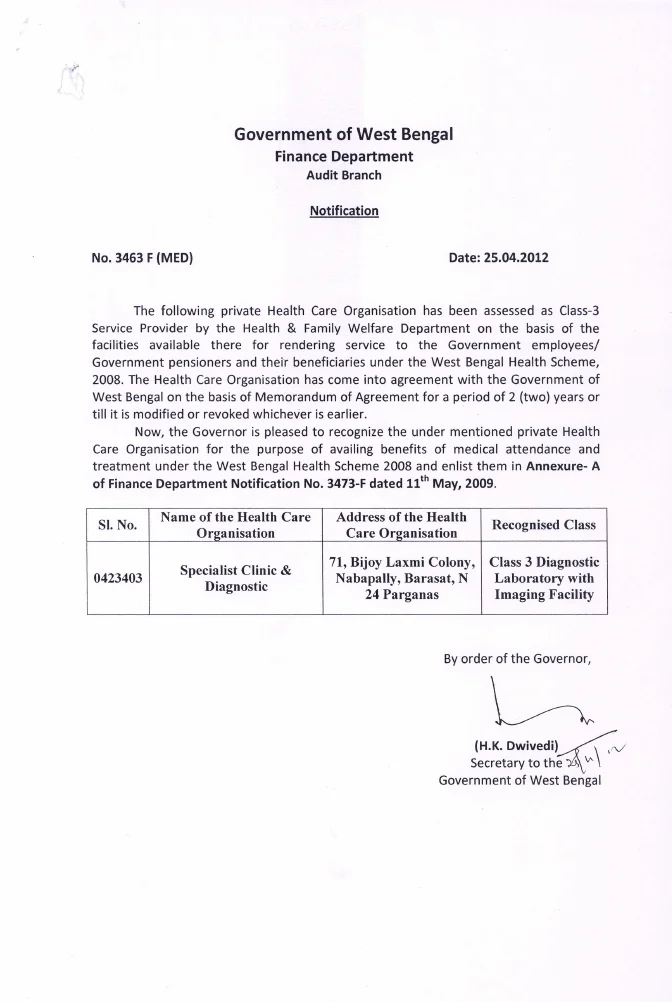 West Bengal Health Scheme, 2008 – PDF