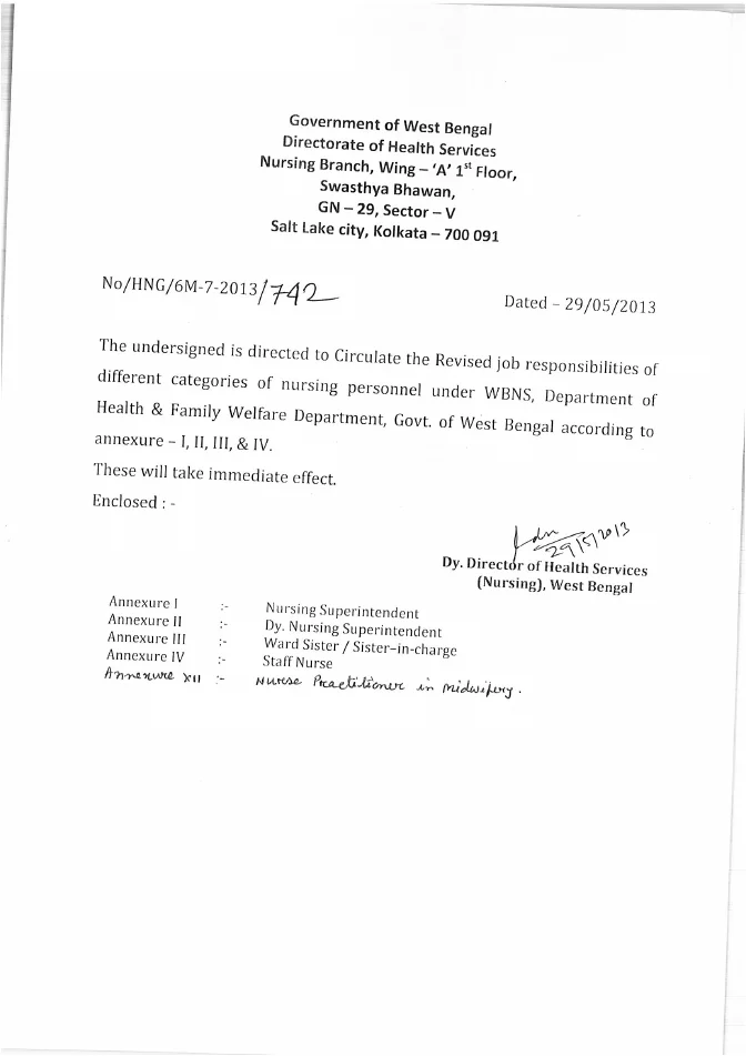 Nurse Practitioner in Midwifery – Duties & Responsibilities – PDF