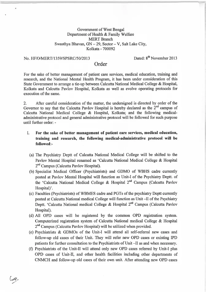 Administrative Protocol to Follow for Better Patient Care Service – PDF