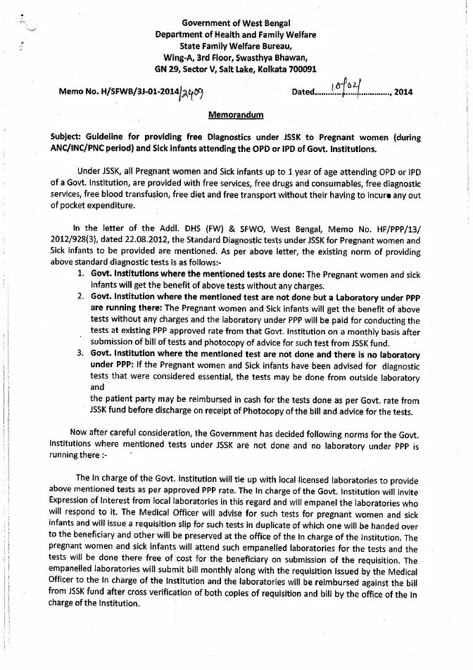 Providing Free Diagnostic to Pregnant Women and Sick Infants – PDF