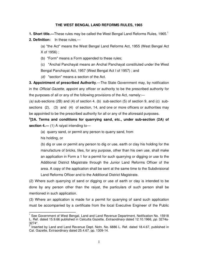 Task Force for Conversion of Forest Land – Forest Rights – PDF