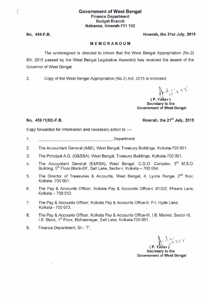 Allotment of Fund up to December, 2015 – PDF