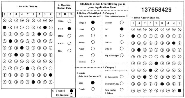 WB Primary TET OMR Sheet Download 2023 2024 EduVark, 40% OFF