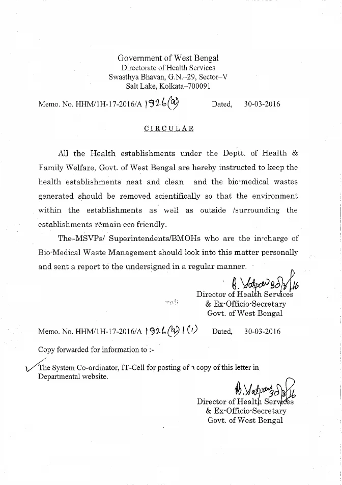 Keep Health Establishments Neat and Clean – PDF