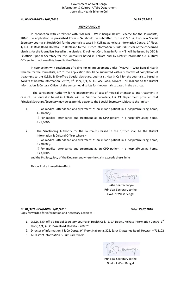 Re-imbursement of Medical Costs under Maavoi – PDF