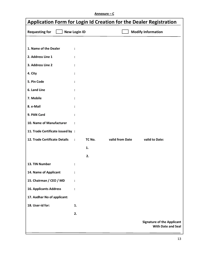 Online Payment of Motor Vehicle Taxes and Fees – Conditions – PDF
