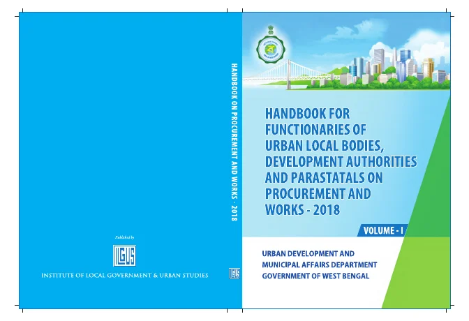 Handbook for Functionaries of Urban Local Bodies, 2018 – PDF