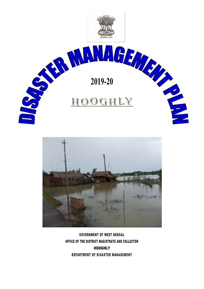 District Disaster Management Plan in West Bengal – PDF