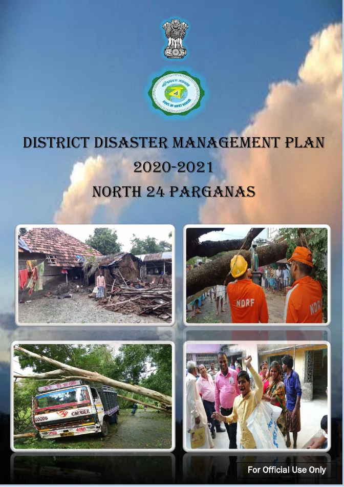 District Disaster Management Plan in West Bengal – PDF