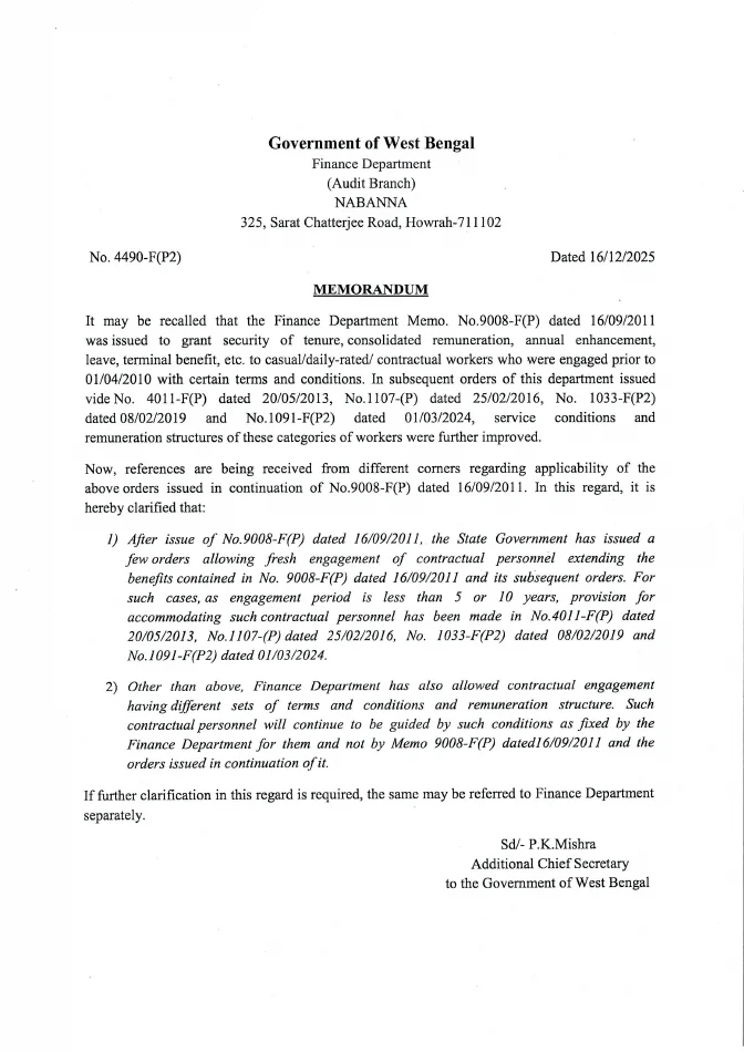 Clarification regarding FD Memo No. 9008-F dated 16.09.2021 – PDF