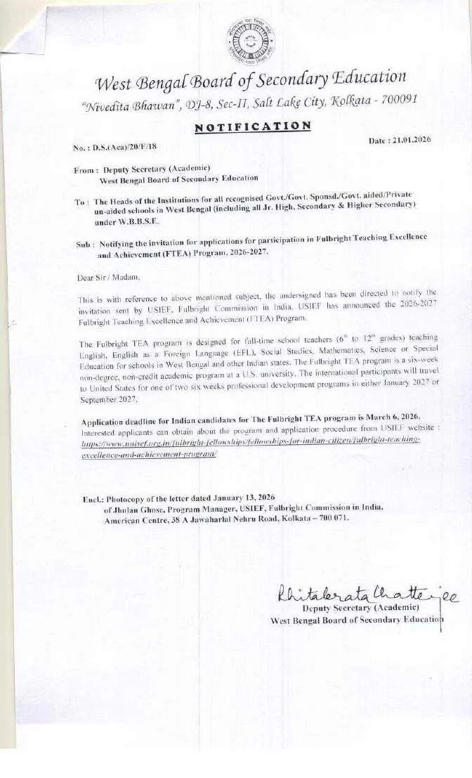 Fulbright Teaching Excellence and Achievement Program, 2026-2027 – PDF